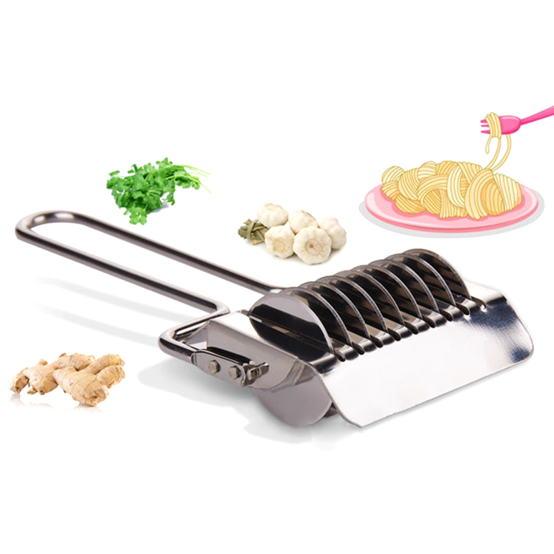New Rotary Parsley Herb Mincer ChopperPasta Noodle Cutter Stainless