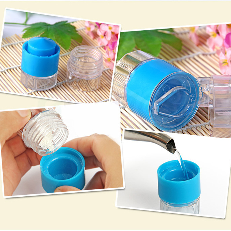 Tablet Crusher Splitter And Medicine Storage Box Easy Pill Cutter