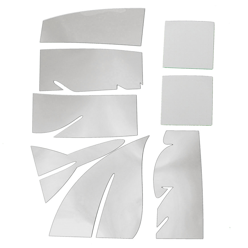 New Removable Home Mirror Wall Stickers Decal Art Vinyl Room Decor DIY