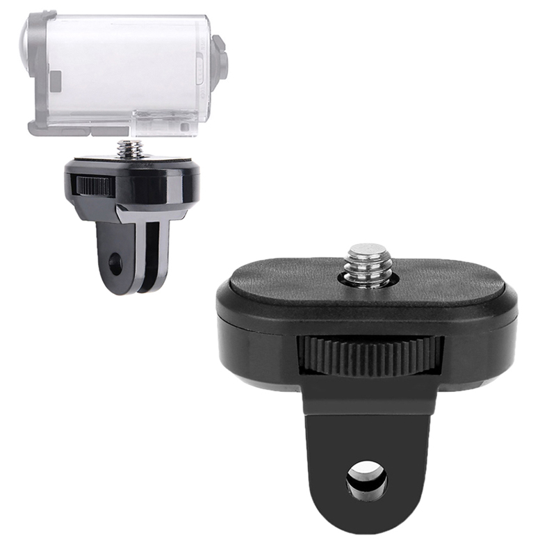 New Tripod Mount Adapter For Sony Action Cam Camera GoPro Mount To 1/4