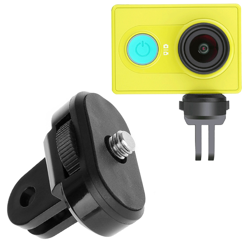 Tripod Mount Adapter For Universal Action Camera GoPro Mount To 1/4