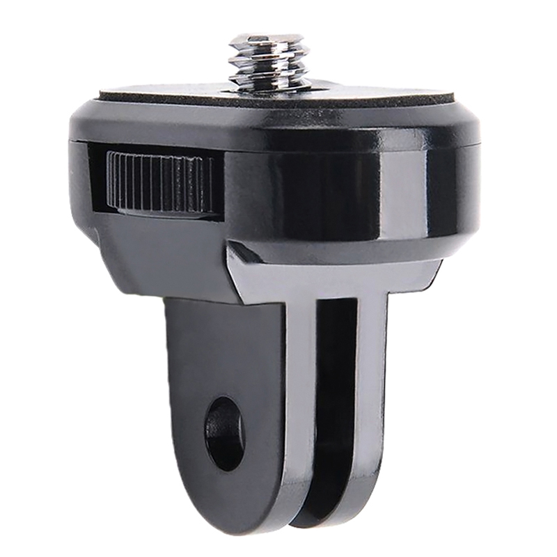 Tripod Mount Adapter For Universal Action Camera GoPro Mount To 1/4