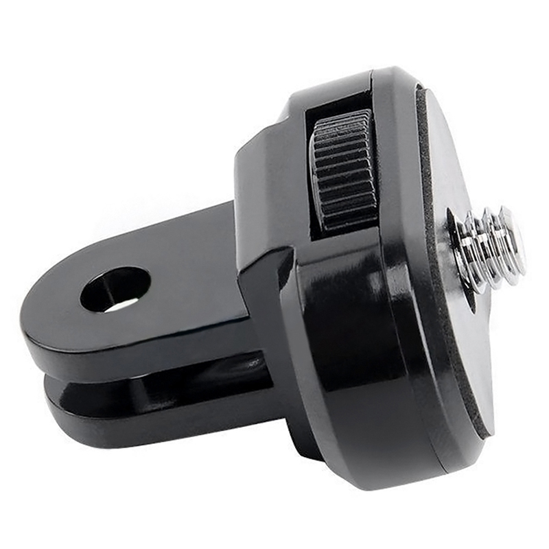 New Tripod Mount Adapter For Sony Action Cam Camera GoPro Mount To 1/4" thread eBay