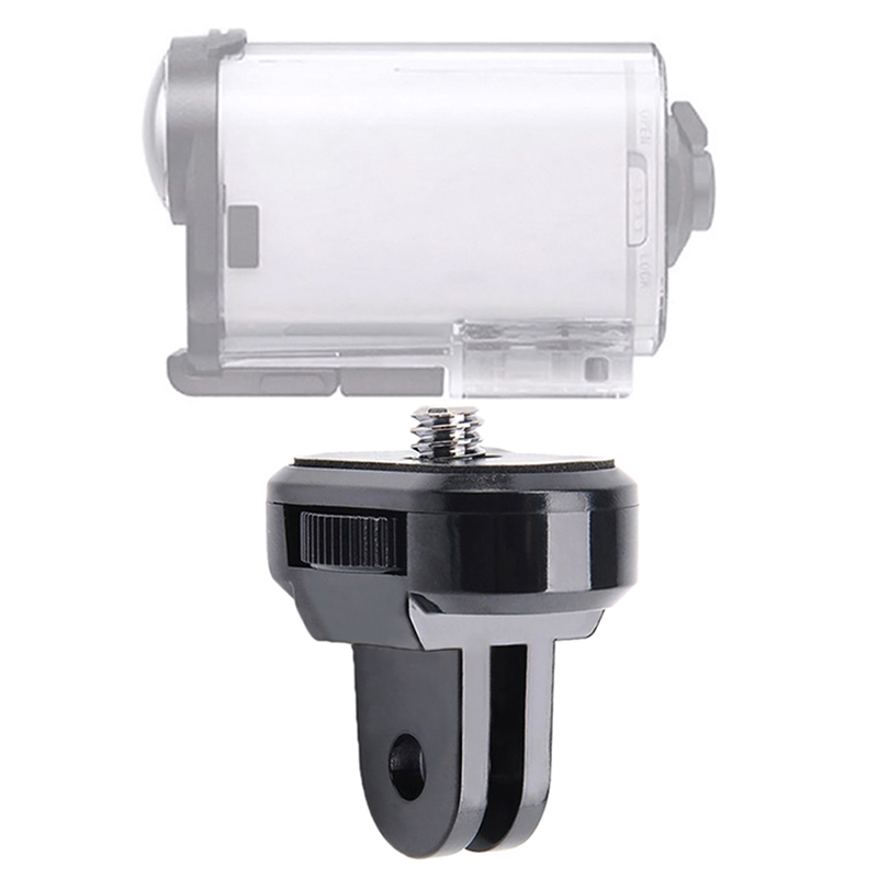 New Tripod Mount Adapter For Sony Action Cam Camera GoPro Mount To 1/4