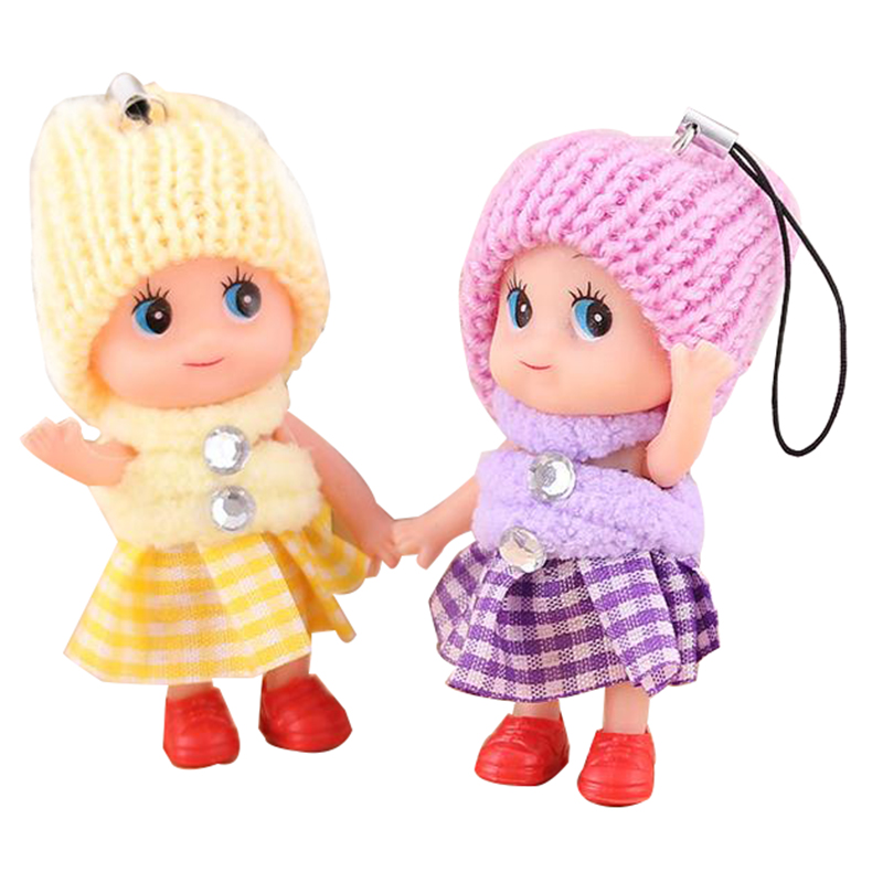 Kids Toys Soft Interactive Baby Dolls Toy Cute Mini Doll ...