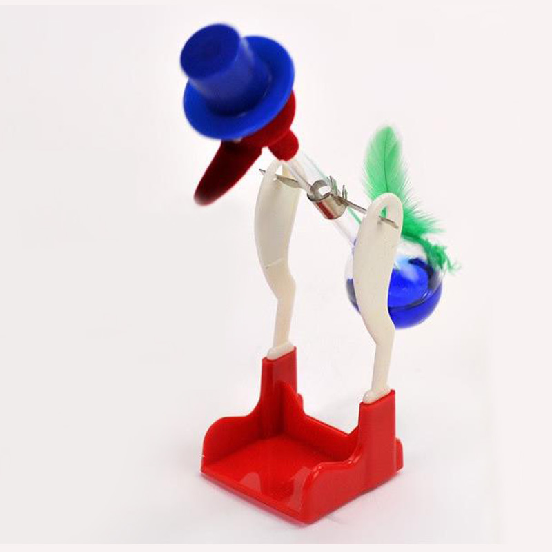 Drinking Water Bird Dippy Lucky Novelty Happy Duck Bobbing Toy Retro