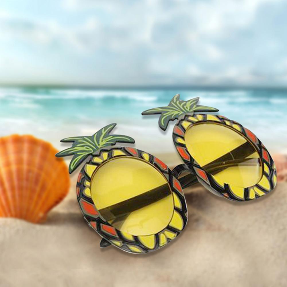 Pineapple Sunglasses Eye Glasses For Hawaii Hawaiian Beach Party Dress Costume Ebay 2098