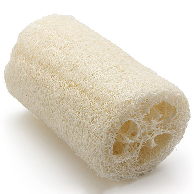 Lot of 3 Natural 5" Loofah Luffa Loofa Bath Shower Sponge Large Premium