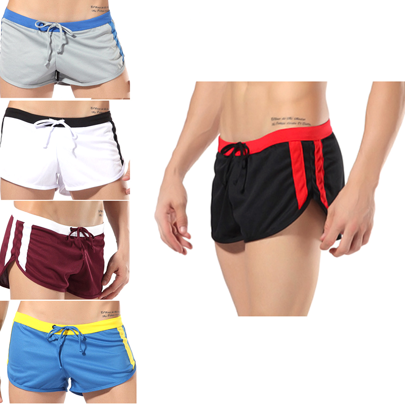5 Colors Comfy Sexy Mens Sport Shorts Running GYM Racing Casual Short