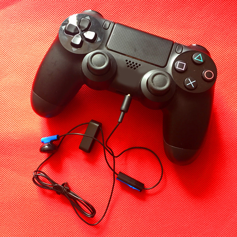 Play Station 4 PS4 Controller Headset Headphone Earphone Game With MIC