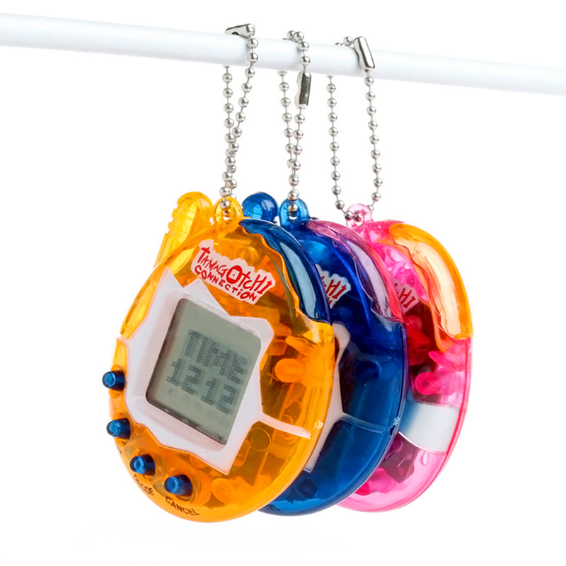 Plastic 90s Nostalgic 49Pets in One Virtual Cyber Pet Child Toy Keyring