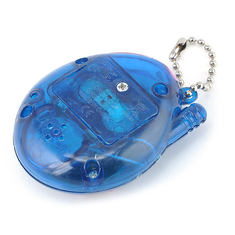 Plastic 90s Nostalgic 49Pets in One Virtual Cyber Pet Child Toy Keyring