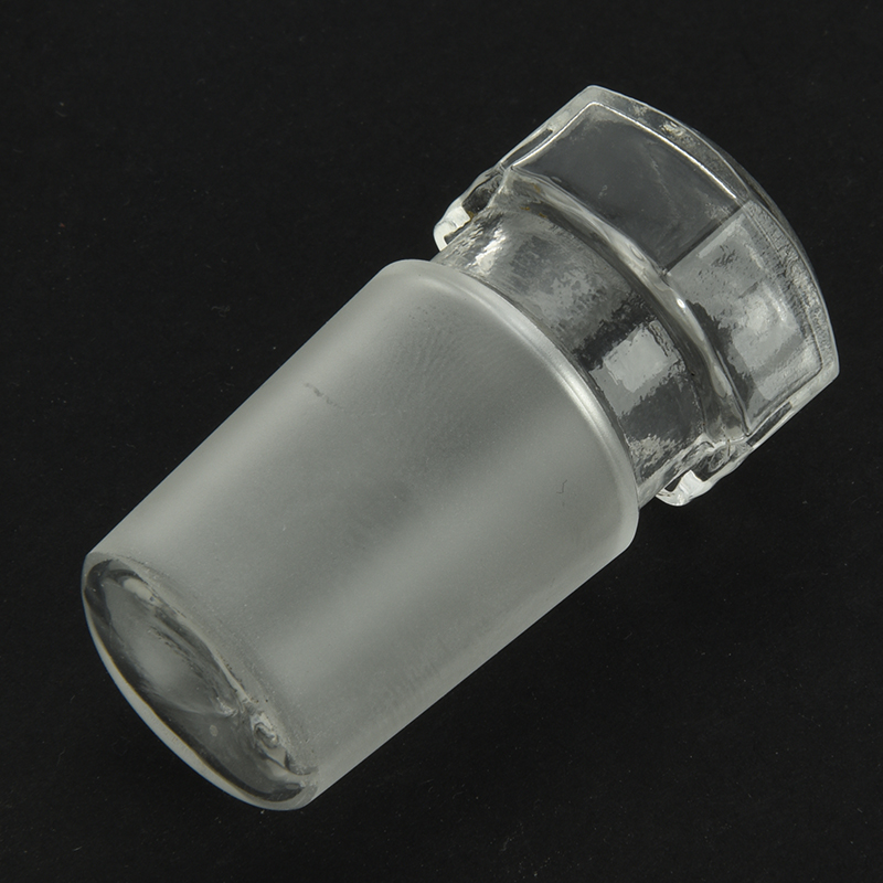 24/40,Hollow Glass Stopper,Lab Bottle Plug,Laboratory Chemistry
