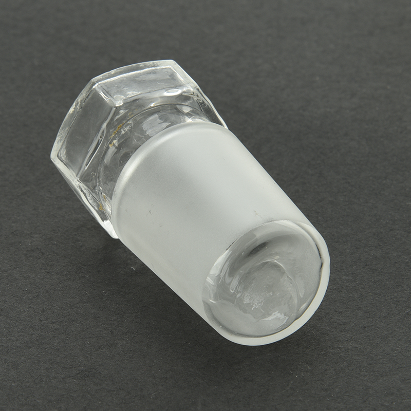 Hot 24/40,Hollow Glass Stopper,Lab Bottle Plug,Laboratory Chemistry