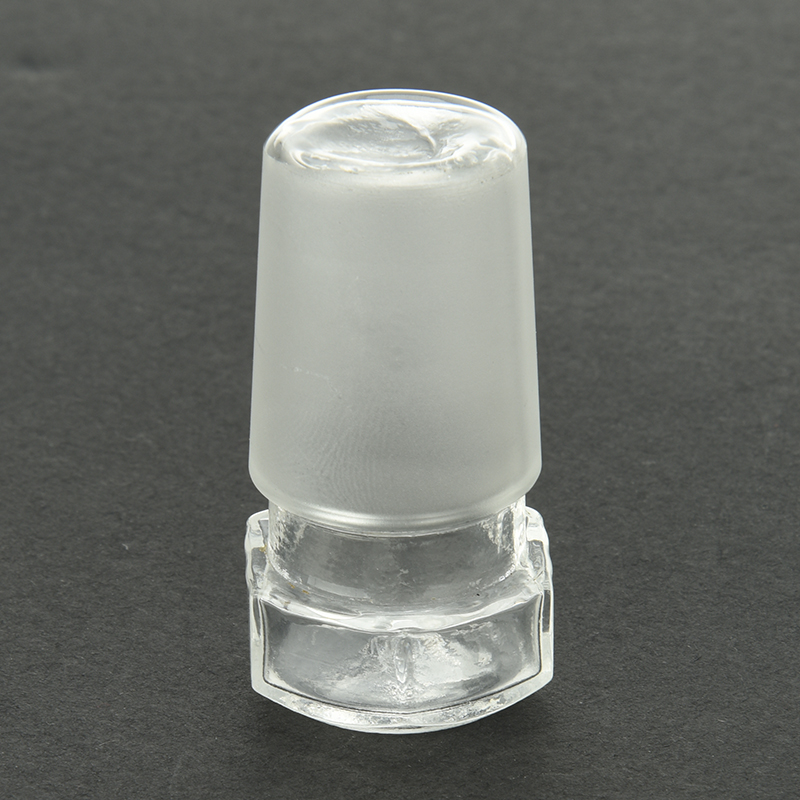 24/40,Hollow Glass Stopper,Lab Bottle Plug,Laboratory Chemistry