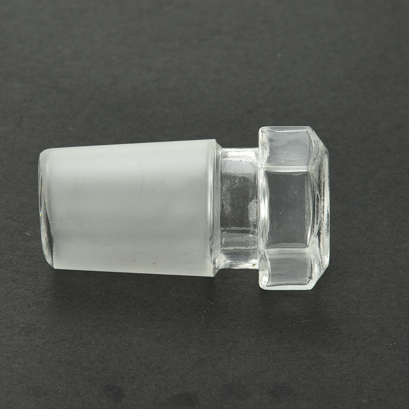 24/40,Hollow Glass Stopper,Lab Bottle Plug,Laboratory Chemistry