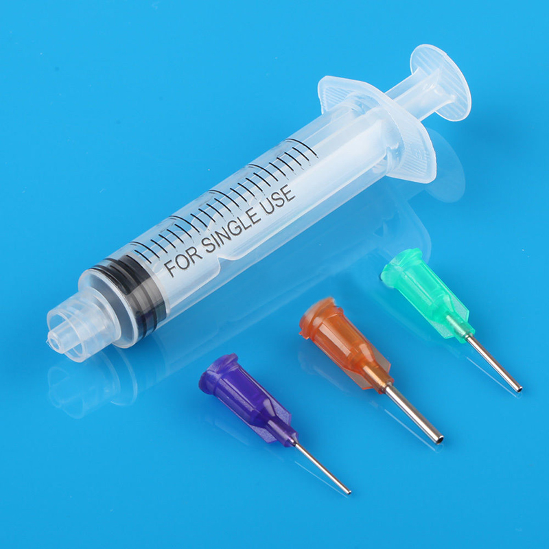 5ml Syringe Glue Applicator Liquid Injection Dispenser&3 Dispensin Tips