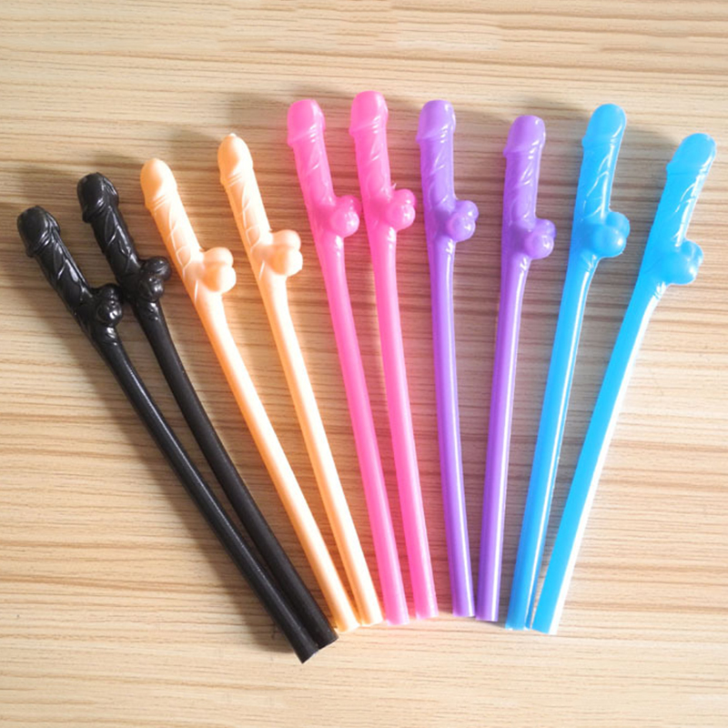 6pcs Penis Sipping Straws Drinking Straw Bachelorette Party Favor Decor Ebay 2446