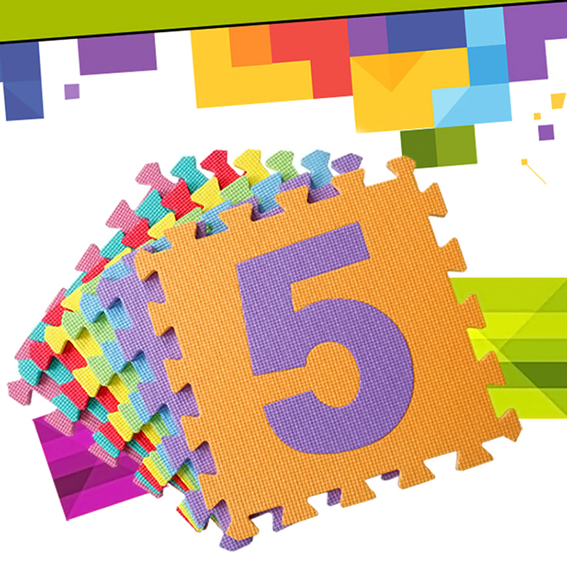 New Outdoor Garden Hopscotch Play Set Mats Pad Foam Mat Children Animal