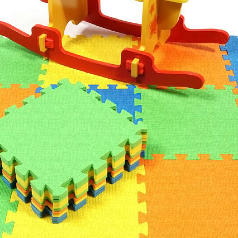 New Outdoor Garden Hopscotch Play Set Mats Pad Foam Mat Children Animal