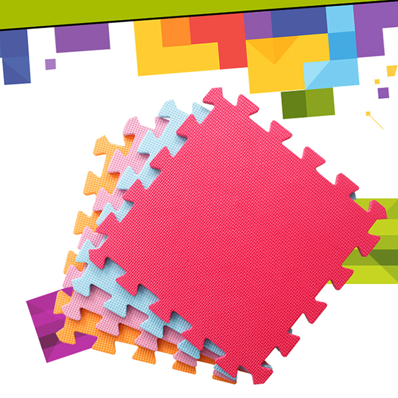 New Outdoor Garden Hopscotch Play Set Mats Pad Foam Mat Children Animal