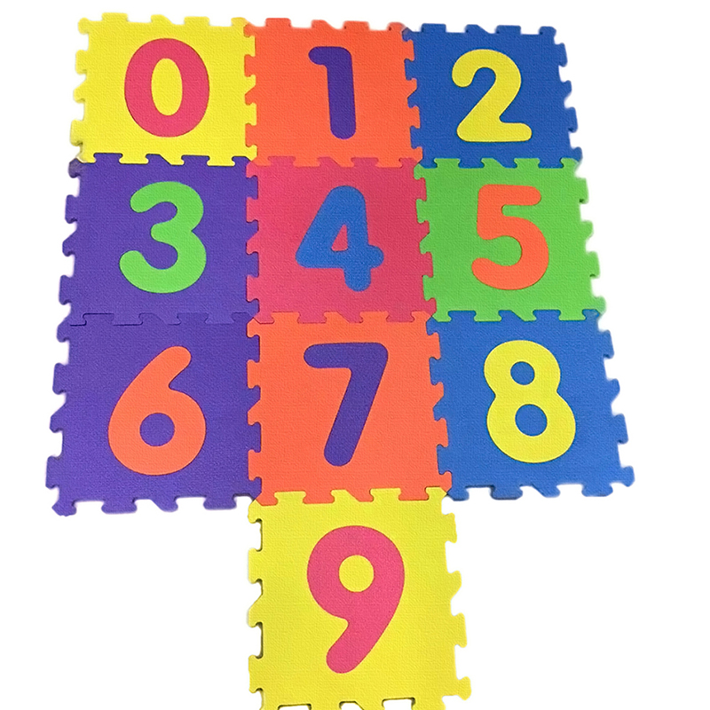 New Outdoor Garden Hopscotch Play Set Mats Pad Foam Mat Children Animal