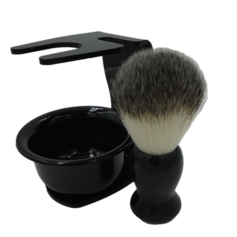 Men's Shaving Set Best Badger Bristle Hair Shaving Brush Bowl Mug Drip