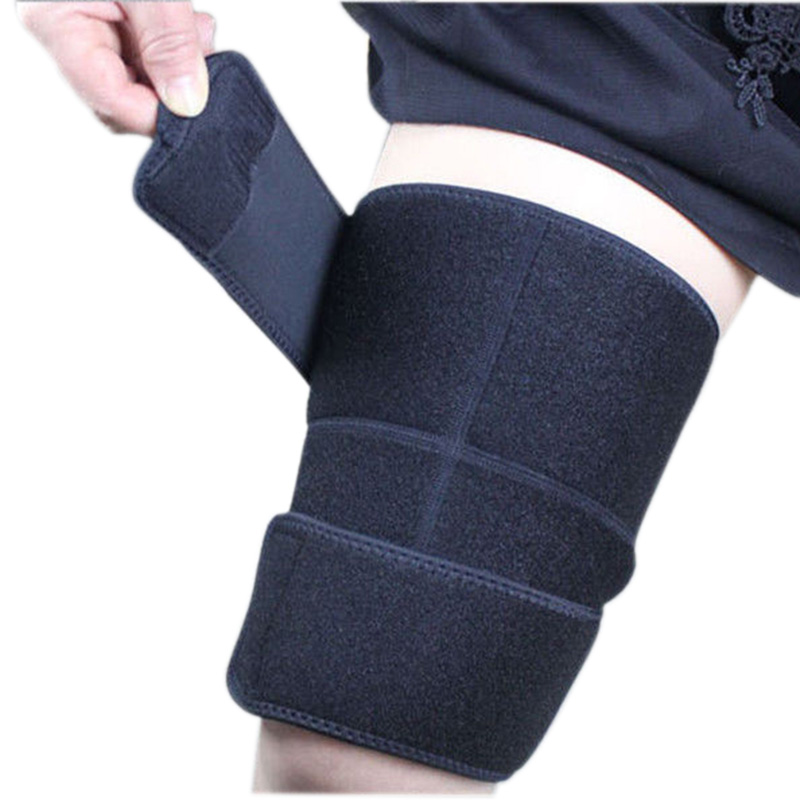 Thigh Support Band Brace Hamstring Wrap Sleeve Pain Relief Neoprene
