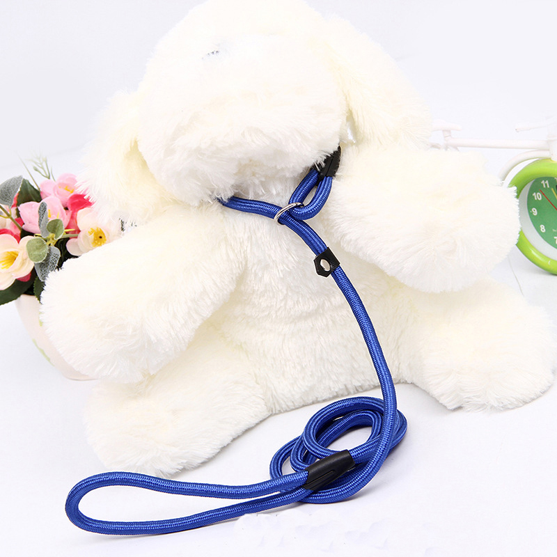 Nylon Rope Dog whisperer Cesar Millan style Slip Training leash lead