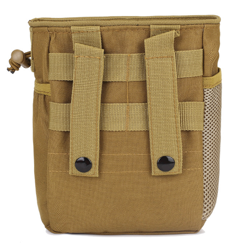 MOLLE Nylon Drop Down Leg Mag Compact Magazine Pouch Holster Bag Army