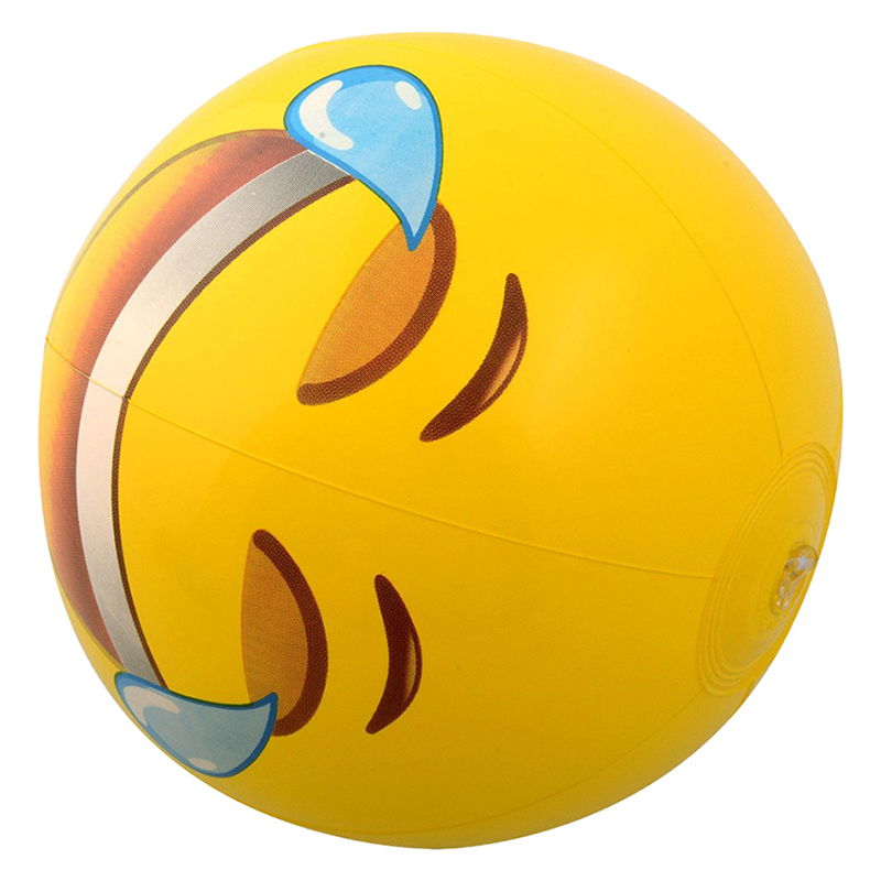 emoji beach ball