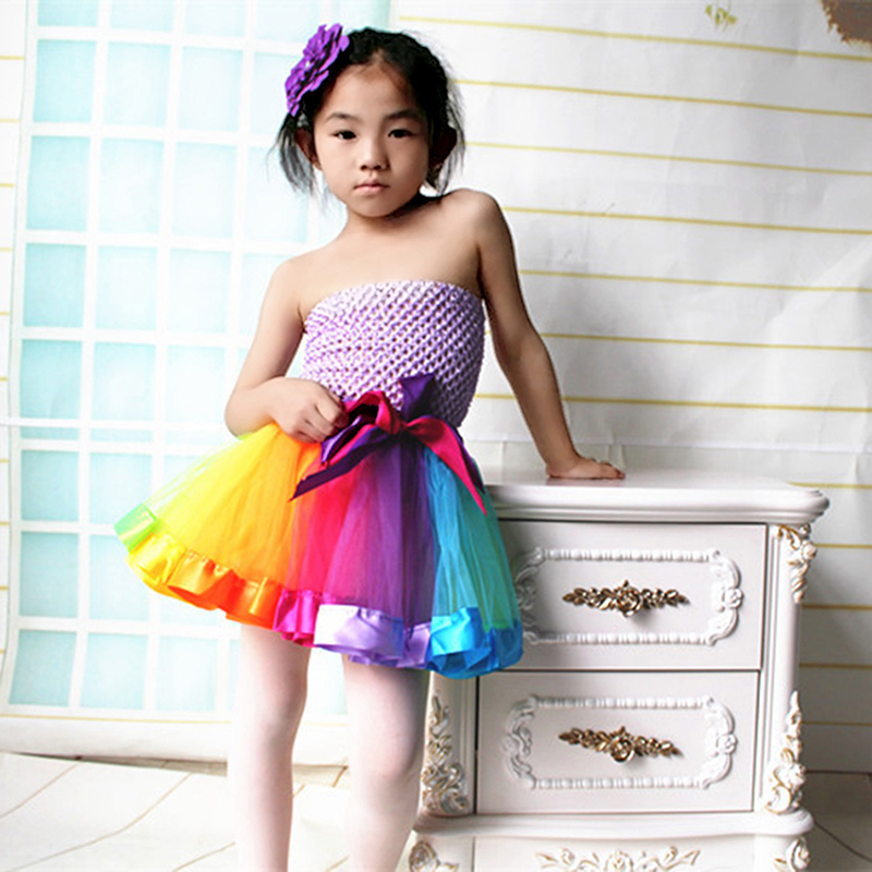 Toddler Girl Birthday Outfit - 2-Piece Set With Embroidered T-Shirt & Tutu Skirt For Ages 2-7 (Pink, Sizes 2T-6T)