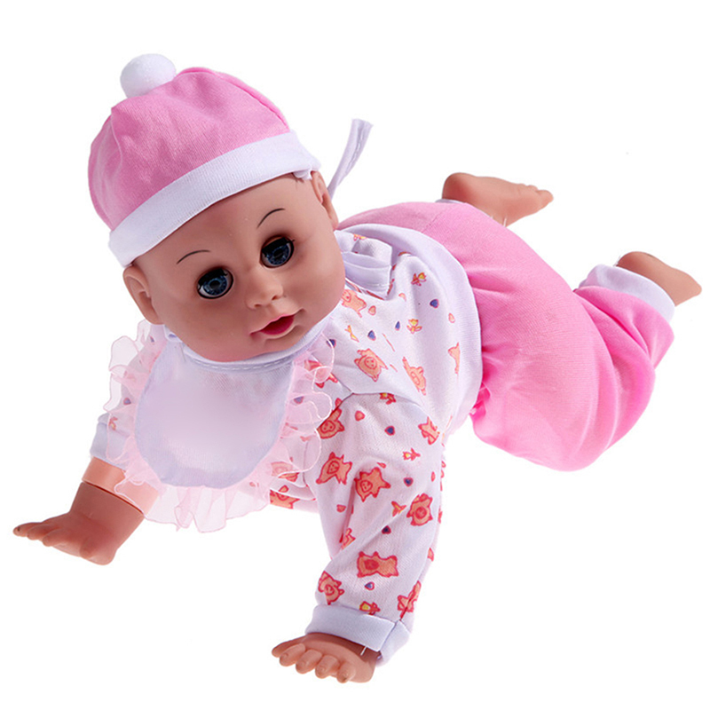 kmart crawling doll