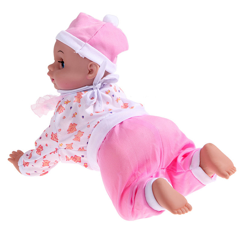 crawling baby doll toy