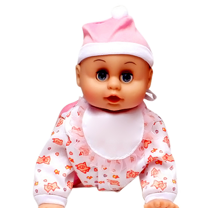 crawling baby doll toy