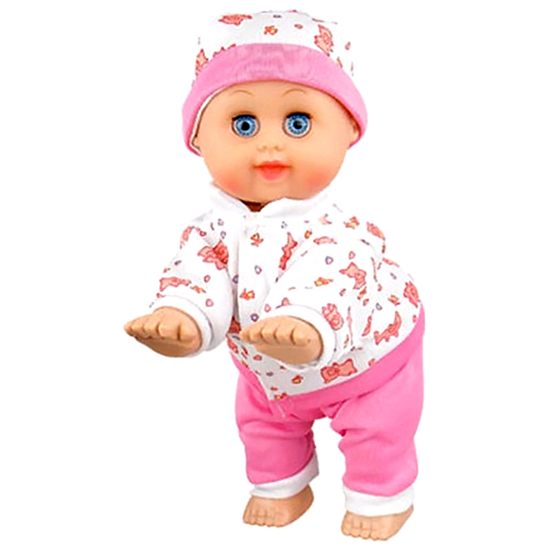 crawling baby doll toy