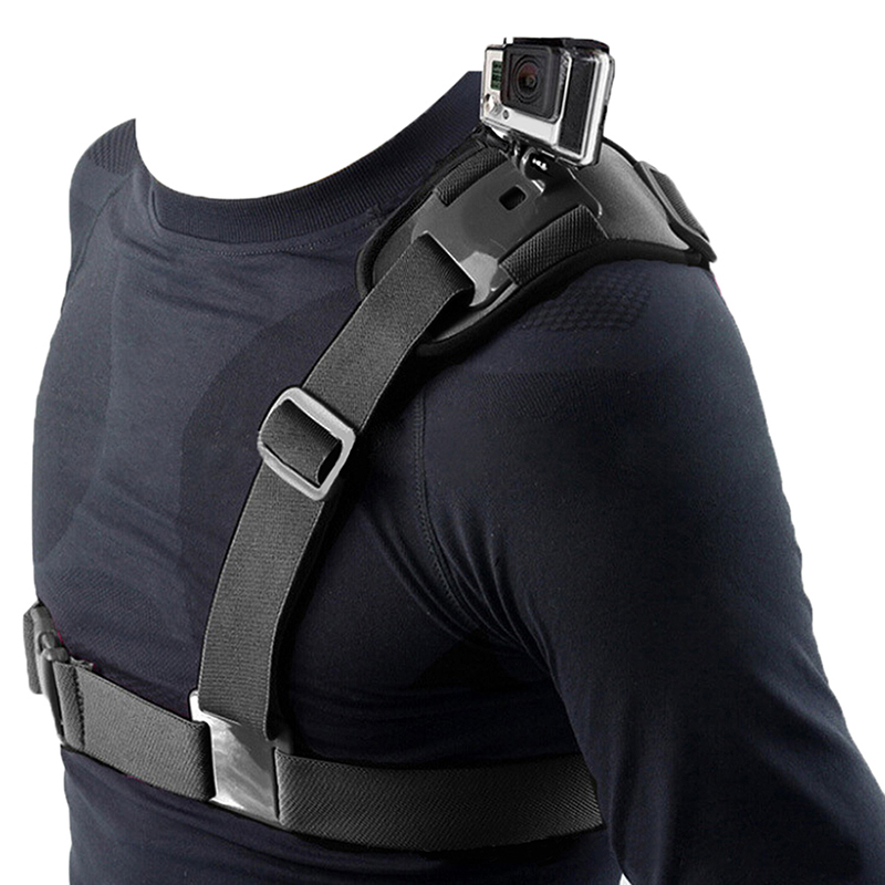 Adjustable Body Camera Chest Strap Belt Mount Harness for GoPro HD Hero