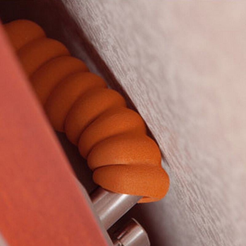 Kid Safety Home Doorknob Rubber Crashproof Protective Door Handle