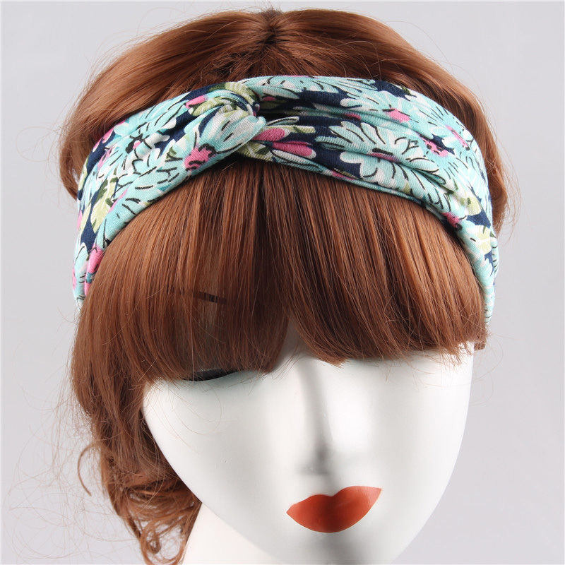 Fashion Women Turban Twist Knot Head Wrap Headband Twisted Knotted Hair Band New Ebay 2413