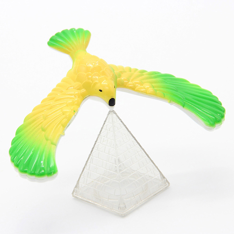 Novelty Magic Balancing Bird Science Desk Toy with Base Eagle Fun Learn