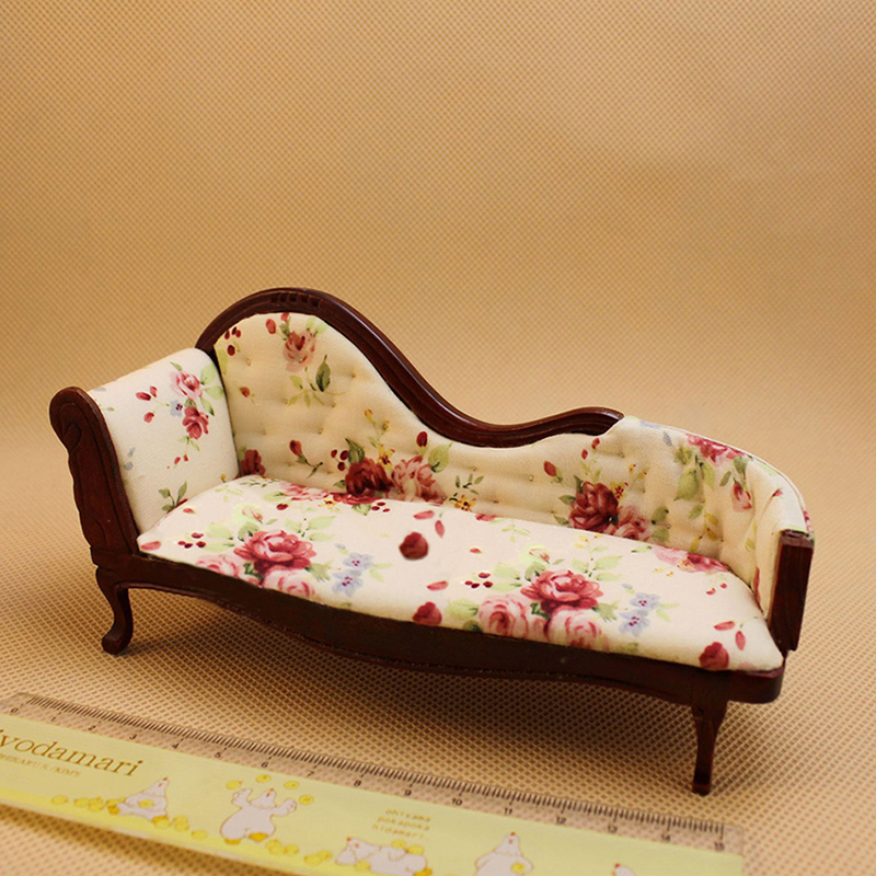 miniature dollhouse recliner