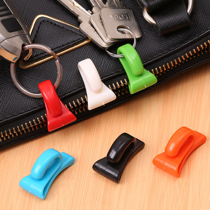 Attach Key Clip Plastic inside Bag Purse backpack briefcase luggage 2 in 1 Set | eBay