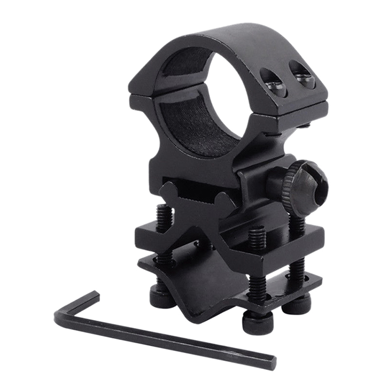 1Tactical 1"25.4mm Ring QD Flashlight Laser Shotgun Rifle Barrel Mount