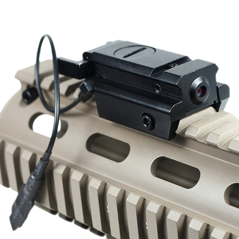 Red Dot Laser sight picatinny Rail Mount 20mm For Pistol Gun Compact