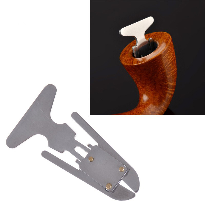 Smoking Tobacco Pipe Stainless Steel Cleaning Tool Pipe Reamer