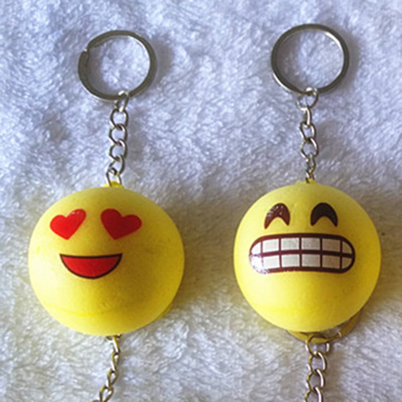 6CM Jumbo yellow funny Emoticons Squishy Bread Keychain Bag Phone Charm Strap eBay