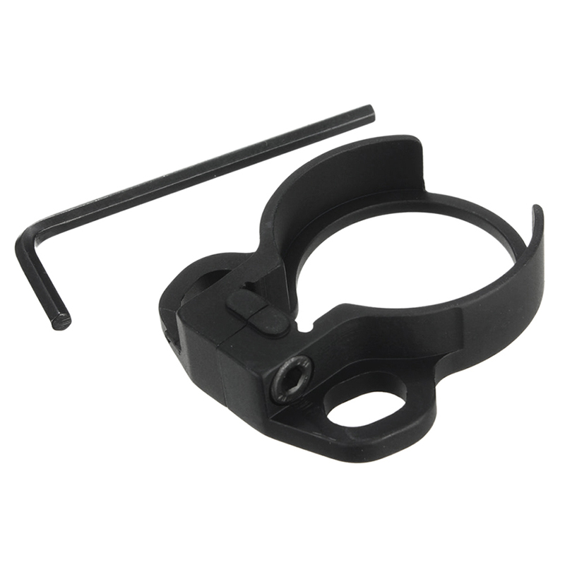 Tactical Single Point Sling Attachment Ambidextrous Buffer Tube Adapter