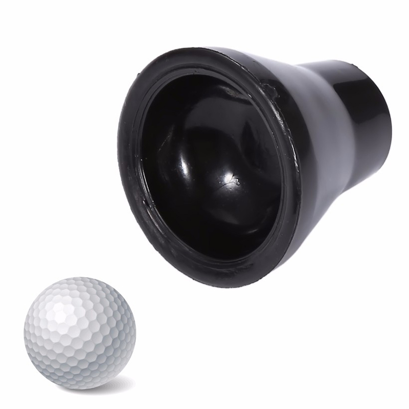 2pcs New Rubber Golf Ball Retriever Pickup Suction Cup for Putter Grip