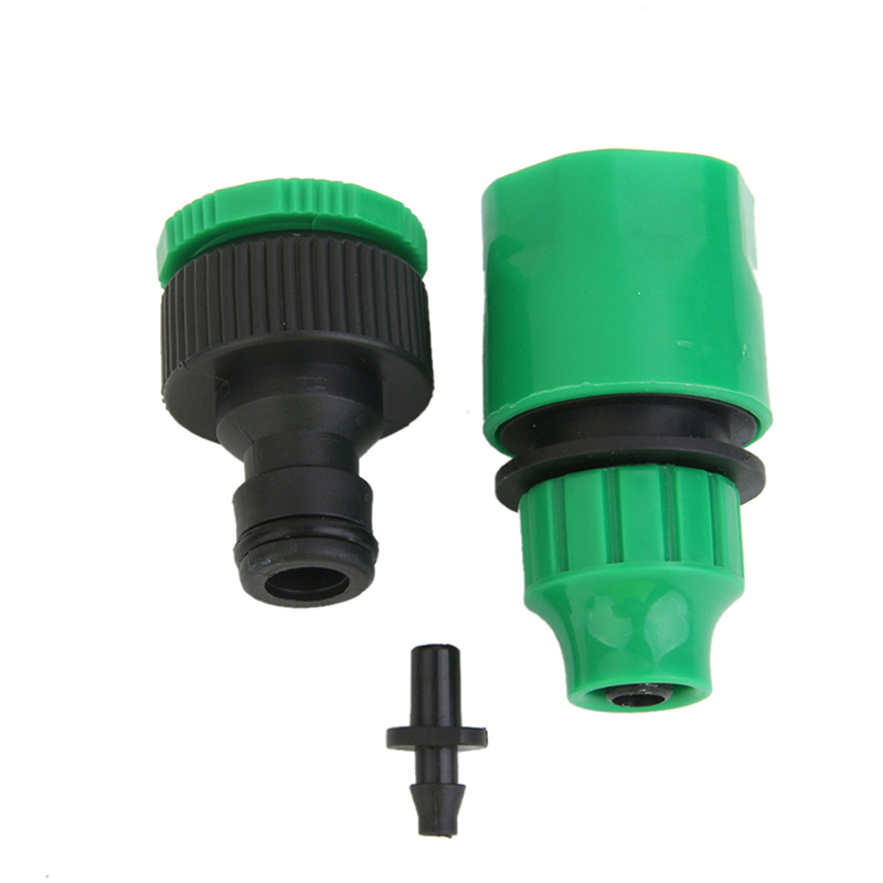 Water Tubing Pipe Adapters Connector Garden Hose Patio Drip Irrigation System 5X eBay