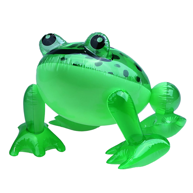 frog inflatable pool